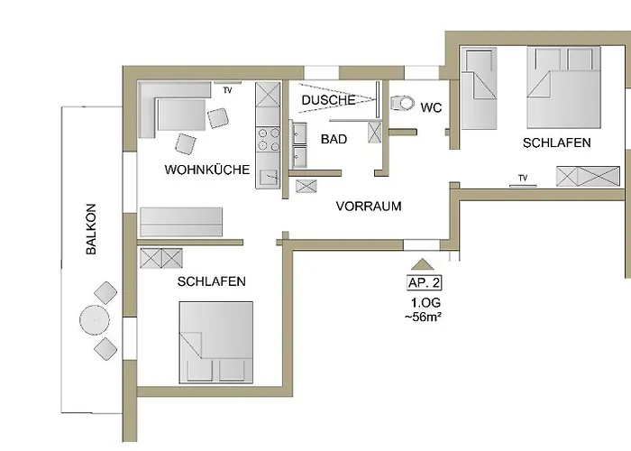 Sonnrain Флахау